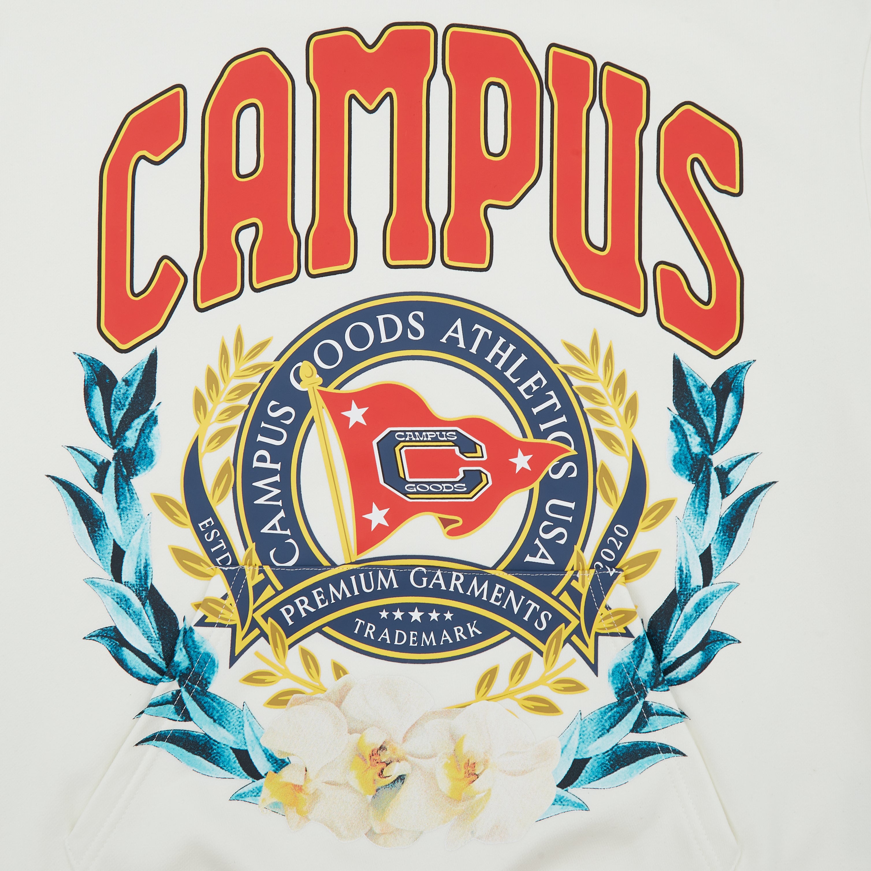 Alumni Hoodie (Cream)